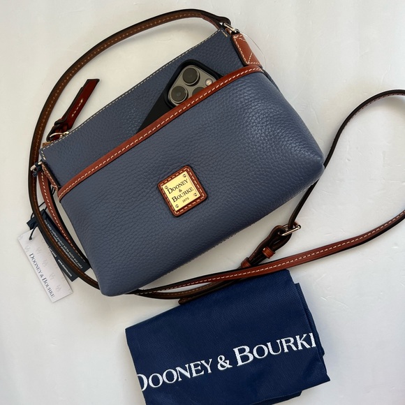 NWT DOONEY & BOURKE LOLA POUCHETTE CROSSBODY BAG PURSE - Picture 12 of 13
